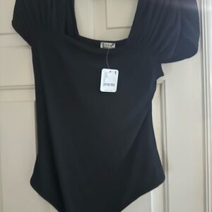 Free People Black Women's boysuit